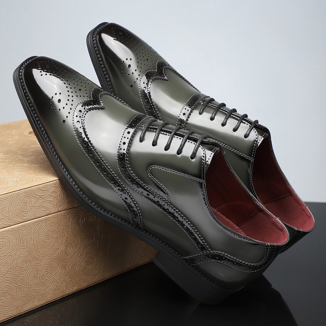 Harry | Vintage vingtip oxfordsko