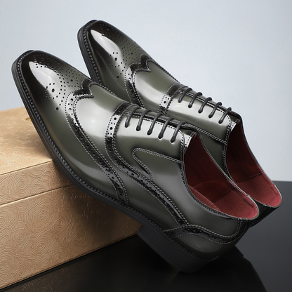 Harry | Vintage vingtip oxfordsko