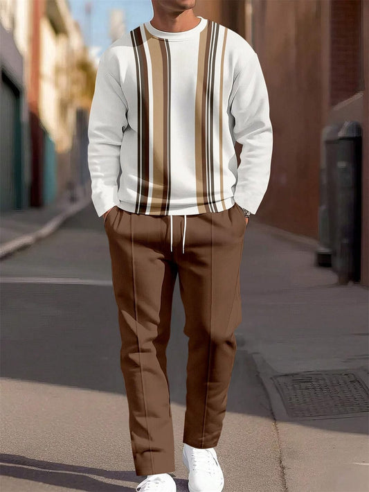 NORABERG™ | Elegant sportig chic sæt