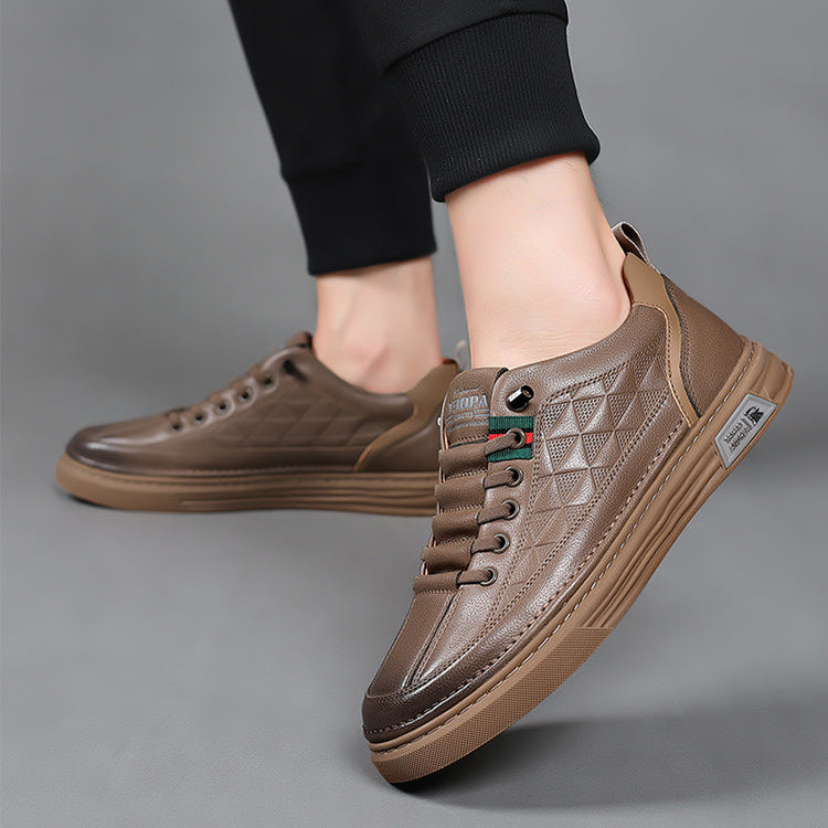 Sonnet | Sneakers i ægte læder